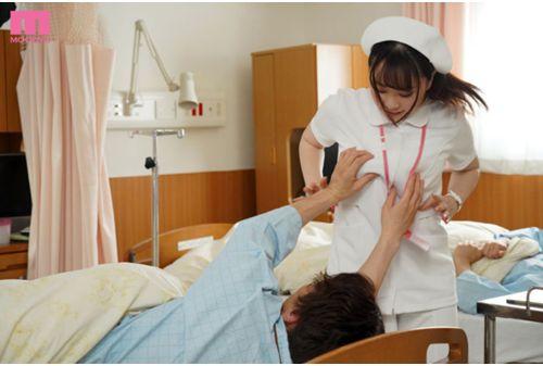 MIDV-259 Kimeseku Busty Nurse Fumika Nakayama Who Can't Stop Fucking And Vaginal Cum Shot After Being Painted An Aphrodisiac By A Guess Patient Screenshot