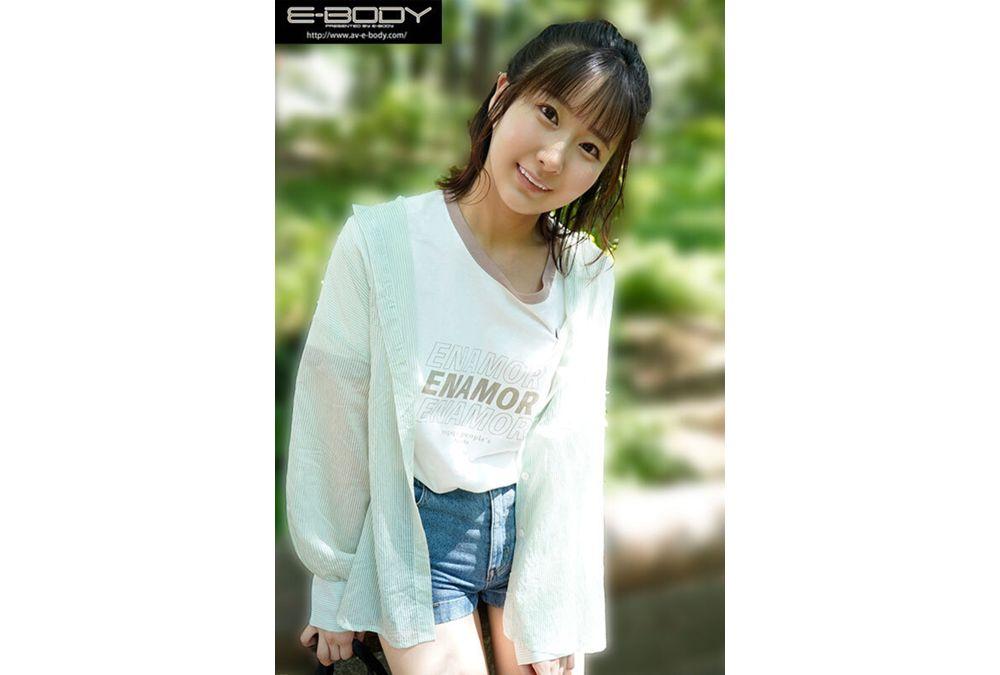 EBWH-292 When I Took Off My Clothes For The First Time, I Couldn't Imagine That She Was Wearing Clothes, But She Had Such Beautiful, Plump Breasts. I Was So Excited That I Fucked Her Until I Was Exhausted. Yui Hina Screenshot 1