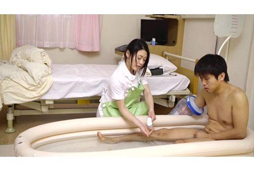 DANDY-477 Erect Abstinence Youth Chi ● Po About Get To The Navel Is Shown A Bathing Assistance Special Wet Sheer Bread Ass Aunt Nurses Can Not Stand The Ejaculation!VOL.1 Screenshot