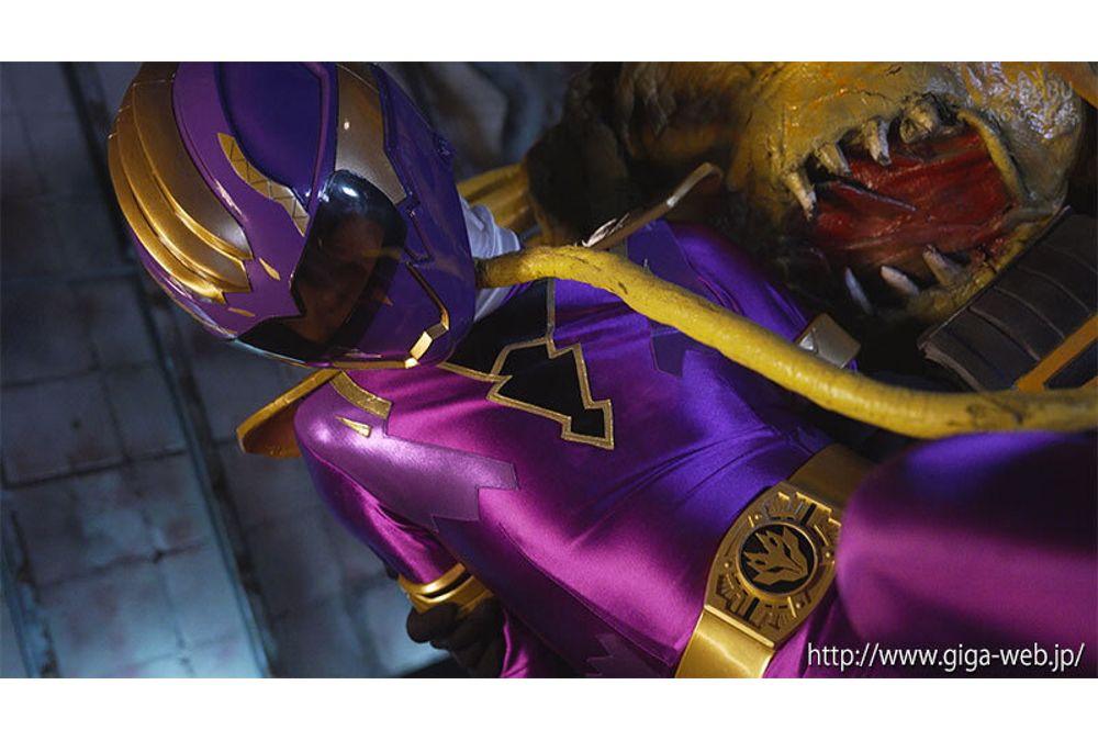MSZ-29 Heroine Suit Mastery Kaiju Sentai Zyukaiser Zyu Violet Edition Akana Ito Screenshot 3