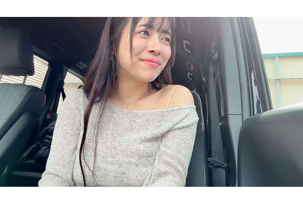 JERA-053 Hazuki Noa, A Newlywed Woman Rumored To Have The Biggest Breasts In The Apartment Complex, Asked Me For Advice About Her Married Life. An Unexpected Kiss In The Car Ignited Something In Me, And When We Went To A Love Hotel, She Gave Me A Gentle Titjob And We Had Unprotected Sex, And I Ended Up Ejaculating Multiple Times. Screenshot 1