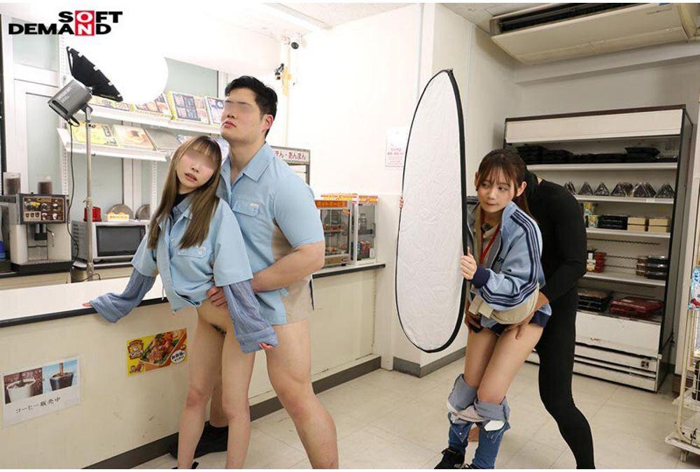 SDJS-380 —SOD Where Sex Is Integrated — "Constant Sexual Intercourse" During AD Training - Hikage Yoda, HR Department Screenshot 6