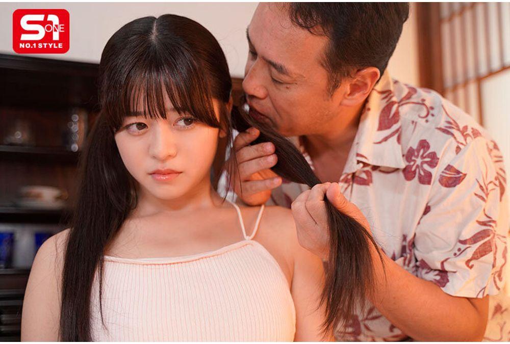 SNOS-045 "Let Your Uncle Love You." A Mother Who Sold Her Child To A Small Rich Man And Her Daughter Who Gets Licked And Sucked All Over Her Body Rino Sakurano Screenshot 4