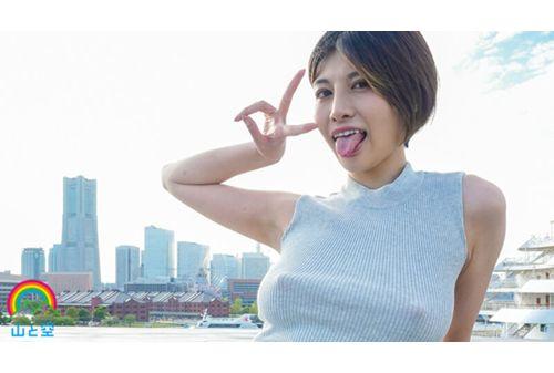 SORA-481 No Bra Nipple Exposure Dating Tsukumo Mei Screenshot