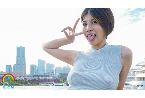 SORA-481 No Bra Nipple Exposure Dating Tsukumo Mei Screenshot 3