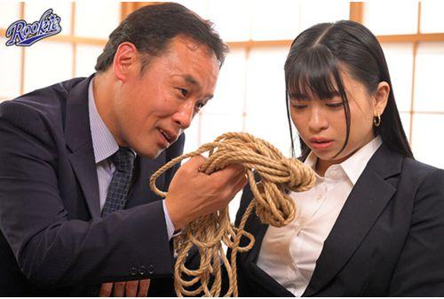 RKI-699 Cult Follower's Busty Secretary Bondage Training Anna Hanayagi Bondage Release Screenshot