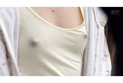 YAKO-074 A Compilation Of Girls With No Bras And Only Bare Nipples In The World #100% Lewd #100% Beautiful #4 Hours Long #5 Girls Screenshot 2