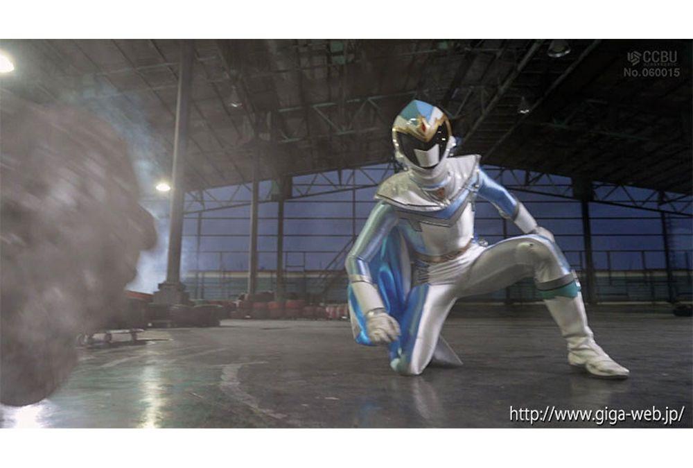 SPSF-69 Sentai Heroine Action Pinch ~ Fallen Dream Sentai Mystic Ranger Mystic Blue [Action Pinch Edition] Mai Onodera Screenshot 2
