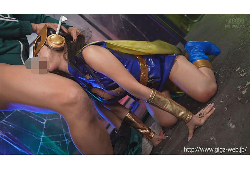 SPSE-94 Fight! Space Woman [Part 2] Episode 50: The Terror Of The Space Insect Monster Bugzer - Yuuki Yoshizawa Screenshot 6