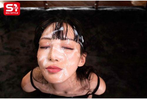 SONE-808 Terrestrial TV Idol Bukkake Release: Ishida Karen Pushes Her Limits In Her First Ever Orgy Spell Festival Special Screenshot 4