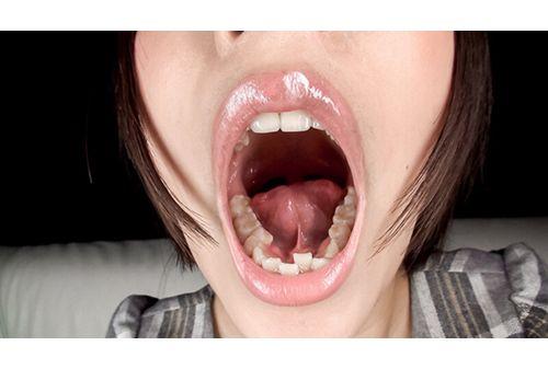 EVIS-541 Beautiful Woman's Tongue And Mouth Appreciation Screenshot