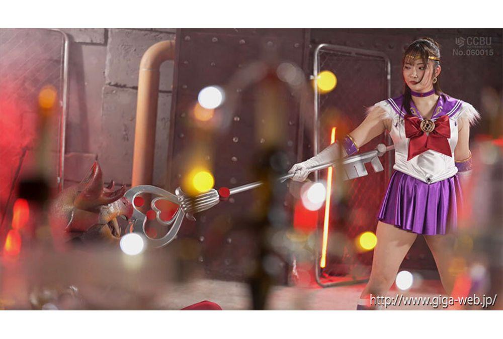 SPSF-34 Beautiful Holy Warrior Sailor Millennia: The Healing Virginity Salvation Plan - Shirasaki Mizuki Screenshot 5