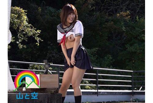 SORA-316 Transform Into Hentai After School! Iki Tide Dada Leakage J System Peeping At The Self-exposed Figure After School And Being Stared At By A Man, Ma ● Ko Keeps Aching! Akane Shiki Screenshot