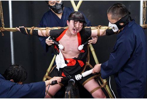 DBER-116 Cruel Hunting Bizarre Torture The Shinobi Crying Anal Atrocities Episode-2 Horai Chino's Madness Rion Izumi Screenshot