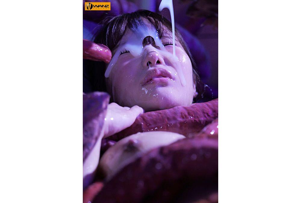 WAAA-646 Tentacle Ring Rape Ward, Cumshot On Heterogenitals, Internal Ejaculation, Fertilization By A Lustful Beast, Rin Suzunoya Screenshot 4