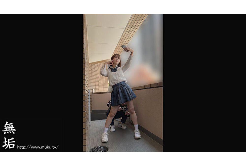 MUCD-354 Two Beautiful Girls In School Uniforms Have Incredibly Hot And Passionate Sex, Fucking Until They've Squirted Every Last Drop Of Sperm. Massive Cumshots, Filmed Sex, Amazing Blowjob And Orgasm Faces. (Matsui Hinako, Tenma Yui) Screenshot 4