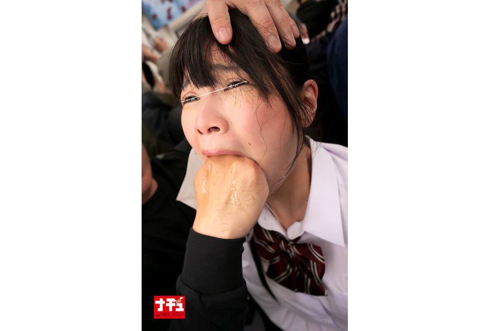 NHDTC-143 Big-breasted Girl's Humiliating Train 3: Defile Her Developed Breasts With Your Perverted Sexual Desires! Screenshot 4