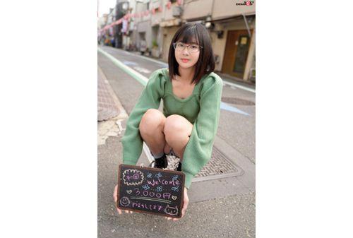 MOGI-128 [First Shoot] Before Going To Work With A Girl Bar Staff Who Wants To Do AV. She Has A 162cm Slender Body, Small B Cup Breasts, And Long Eyes. Once She Took Off Her Glasses, She Was An Amazingly Beautiful Girl! ! Fumika Kadowaki, 20 Years Old, Is A Talkative And Spoiled Girl Who Is Definitely A Nakaiki Type. Screenshot