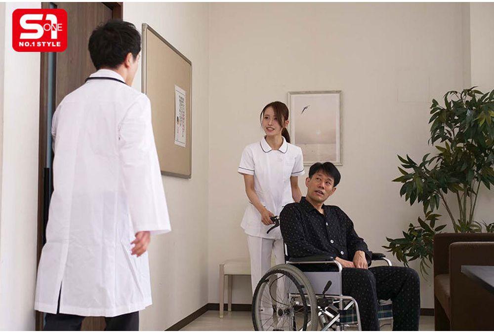 SNOS-162 Caring Nurse And A Doctor Share A Room At A Local Home Care Facility... The Doctor Even Uses His Body To Assist Her With His Ulterior Motives, And The Nurse Has Sex Until The Morning. A Nurse NTR Drama By A Current Nurse! Sakura Mio Screenshot 3