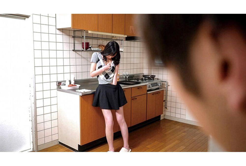 NGOD-351 Was A Virgin, And The Married Woman At My Boarding House, Whom I Admired, Liked My Huge Dick And Kindly Took My Virginity, But I Ended Up Having Sex With Her Again And Again, Impregnating Her... Screenshot 6