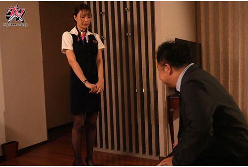 DASS-359 Yuma Sano, A First Class Flight Attendant With Beautiful Legs Who Fell Into Steamy Foot Licking, Sticky Sex With A Vicious VIP Passenger Who Was Furious Over A Flight Delay. Screenshot