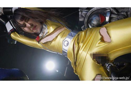 THPA-06 Super Heroine In Danger!! Vol.106 Golan Yellow In Big Trouble! Amami Mea Screenshot 4