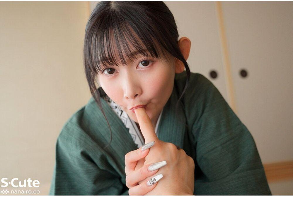 SQTE-637 On A Holiday With My Girlfriend. A Hot Spring Sex Trip With My Sensitive Girlfriend. Shizuka Screenshot 4