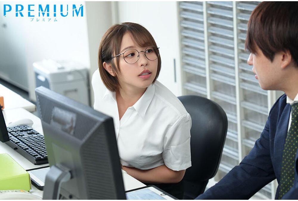 PFES-135 When I Woke Up In The Morning, The Normally Sulky, Plain-looking, Big-breasted Girl From My Office Came Clinging To Me In Her Underwear... We Were So Into Each Other's Dicks That We Ended Up Cumming Inside Her Over And Over Again. Riho Shishido Screenshot 4