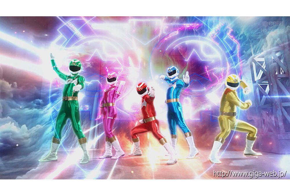 SPSF-37 Shinsei Sentai Ryuseiger Akana Ito Screenshot 4