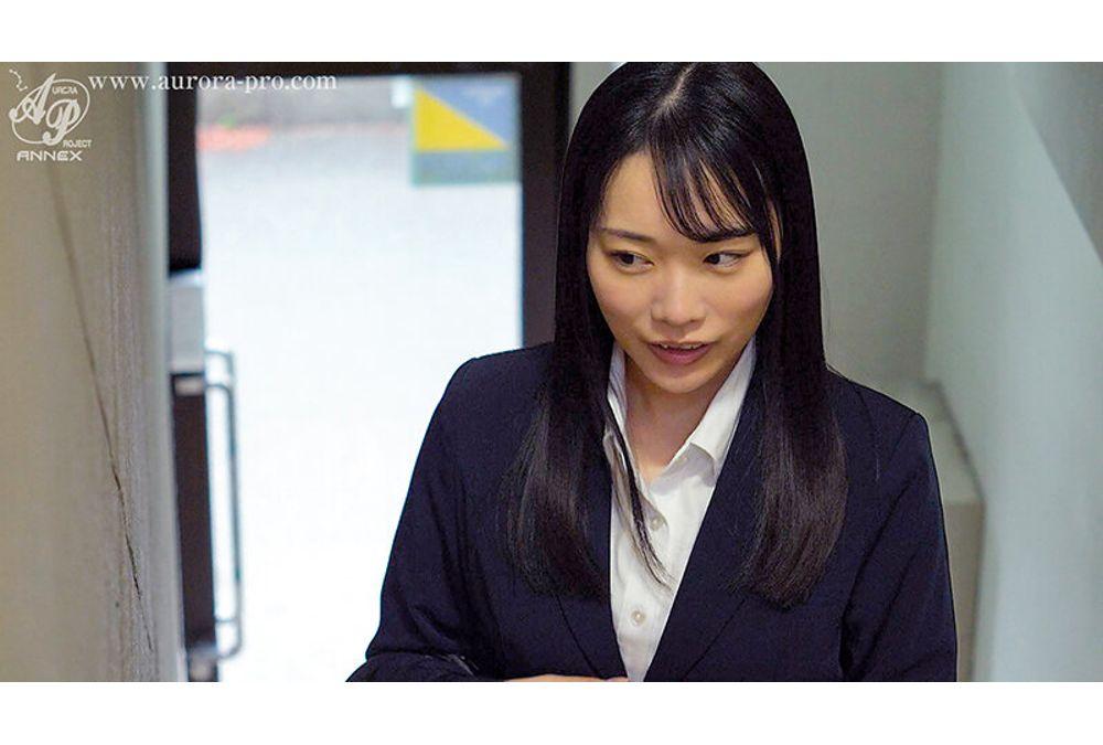 APNS-421 "As A Token Of My Gratitude For Your Contract, I Will Provide You With Sexual Favors." Door-to-door Sales Pitch: Prostitution-style Sales Training For Easily Swayed Female Employees. Tsukino Kotone Screenshot 7