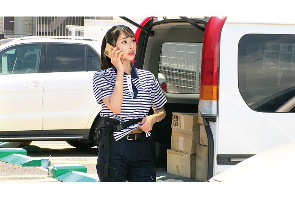 HRSM-128 "Delivery Driver Forced Into Ruthless Sexual Intercourse -2-" Screenshot 4