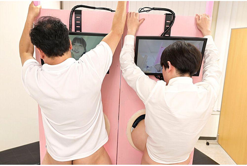 FOFI-002 Wall-Body Restraint Monitors: Girls Are Restrained In A Wall With Holes In It To Help With The Filming Of A Promotional Video For A Diet Device! Tortured With Toys And Forced Ejaculation. 5 Girls Included. Screenshot 4