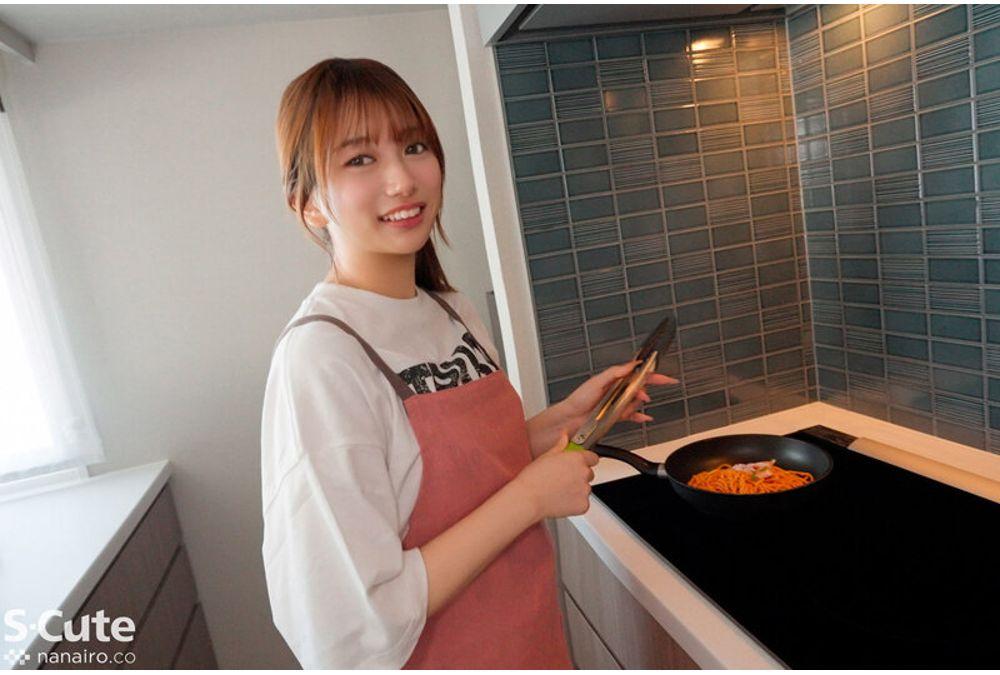 SQTE-662 When Kitaoka Karin Performed The Line, "Shall We Eat? Take A Bath? Or Me?", It Was Even More Erotic Than I Imagined. Screenshot 5