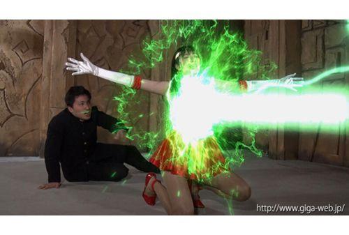 GHOV-25 Heroine Pinch 18 Bishoujo Senshi Sailor Flare-Hell's Super Shake! The Red Maiden To Be Destroyed ~ Sara Kagami Screenshot