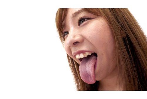 EVIS-395 Rubbing Tongue Thick Mucous Membrane Kiss Screenshot