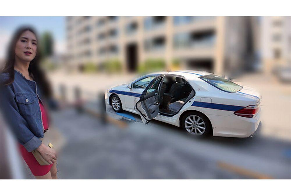 TCD-316 A Day With My Penis-wearing Girlfriend, Taxi Date 3 Juri Himeno Screenshot 7