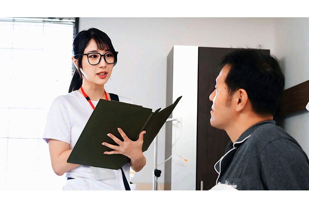 FTHTD-137 This Plain, Hidden, Big-boobed New Nurse Is A Masochist Who Can't Resist Pressure And Can't Refuse Sexual Harassment. She Even Takes Care Of The Sexual Needs Of Hospitalized Patients With Pent-up Sexual Desires. Yuika Onosaka Screenshot 5
