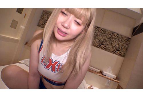 NNNC-032 Intense Loving Sex With A Blonde Beautiful Butt Gal! Sexual Harassment Play With Cheerleader Cosplay! Raw Sex 2SEX Recording Ren Ichinose Screenshot