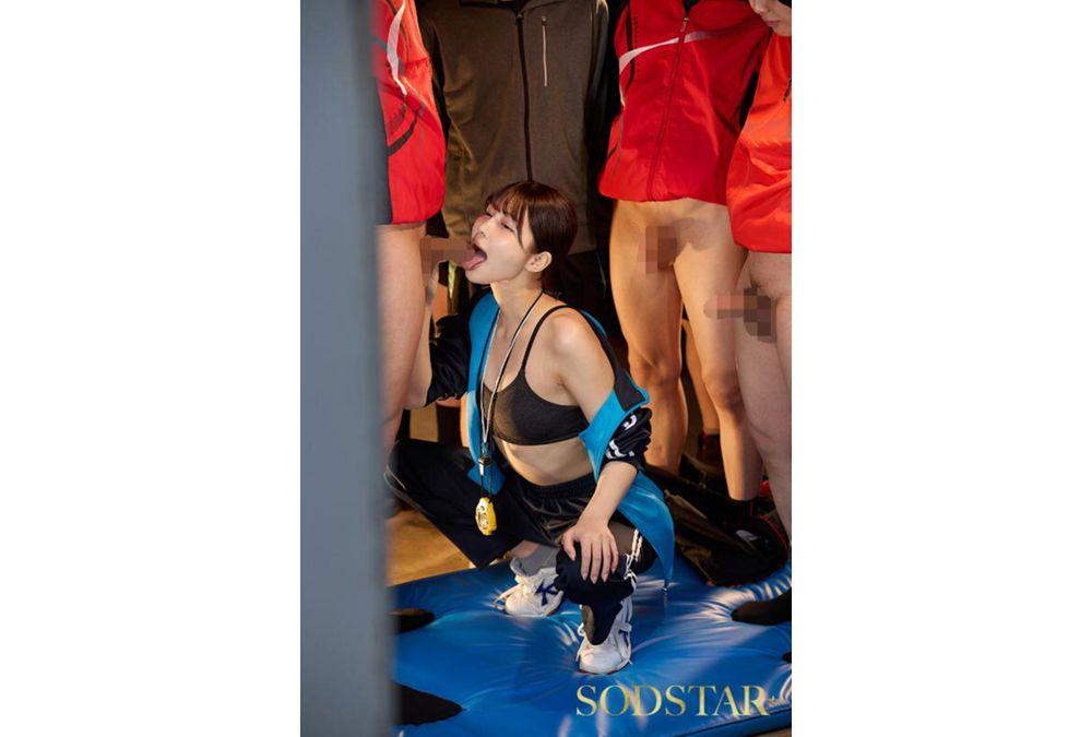 START-557 [Spartan Ejaculation Control] A Close Look At A Track And Field Championship Winning Team. The Secret To A Certain School's Rapid Growth Lies In Strict Guidance And A Thorough Sexual Training Curriculum! Mahiro Tadai Screenshot 2