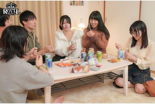ROYD-247 A Two-day, One-night Lovey-dovey Creampie Sex Session With A Secretly Lewd, Plain-looking Girl With Big Breasts Who I Met During A King's Game. Yuna Hinano Screenshot 7