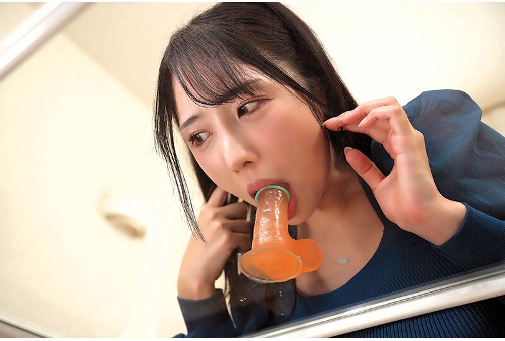 DVAJ-751 "To Please Her Boyfriend," My Childhood Friend Asked Me To Practice Putting On A Condom Using Only My Mouth, And My Dick Was Used For That. When She Looked Up At Me With Her Eyes And Drooling, She Took It In Her Mouth And I Lost All Self-control And Inserted It All The Way In! I Got Carried Away And Took The Condom Off And We Continued Having Sex, Practicing Our Cuckolding Sex. - Yuika Onosaka Screenshot 7