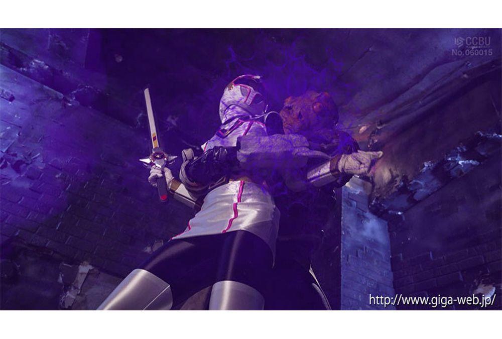 SPSD-79 Heroine Falls Kagegami Sentai Seininger Akari Minase Screenshot 6