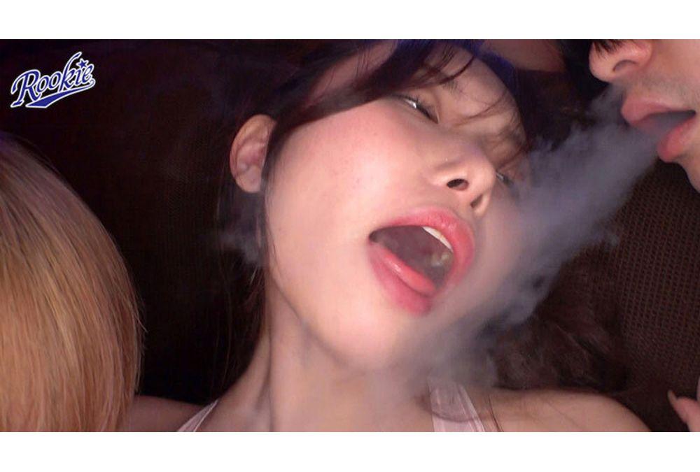 RKI-747 New World's Best Aphrodisiac: A Perverted Woman Gets High On It, Transgender Incontinence, And Reaches A Huge Orgasm During Sex!! Hibiki Ren Screenshot 2