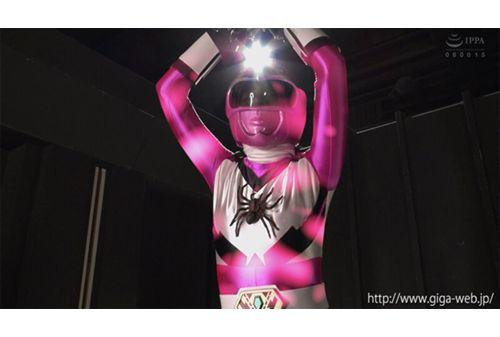 SPSC-56 Return Of The Super Heroine 90s ~Beast Saint Sentai Seigaman: Seiga Pink Is Targeted~ Kanna Shiraishi Screenshot 6