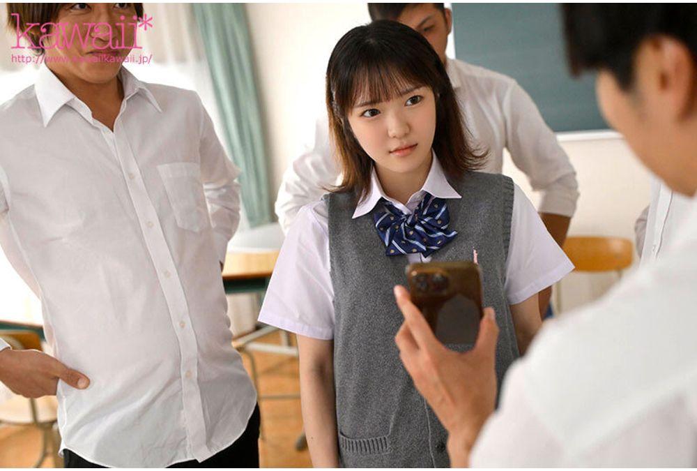 CAWD-965 Bukkake Ban Lifted! This Girl Is A Slut Who Wants To Have Sex At School, So She'll Be Happy To Take On Us In The Unpopular League, Right? She's A Bit Cheeky, So I'll Calm Her Down With A Thick Virgin Semen Face Pack. Kagawa Anzu Screenshot 3