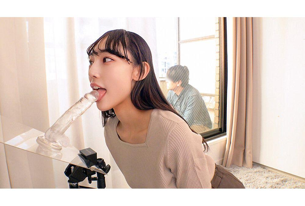 SKMJ-758 On The Other Side Of The One-way Mirror Is Her Beloved Husband // A Frustrated Mom, Overwhelmed By Childcare, Gives A Hands-free Blowjob Right In Front Of Her Husband, Sucking His Big Dick With Just Her Mouth!? Shyly, She Sucks His Big Dick With Just Her Mouth, Getting So Engrossed That She Explodes With Lust And Blushes With Arousal... Raw Sex In Front Of Daddy... Screenshot 4