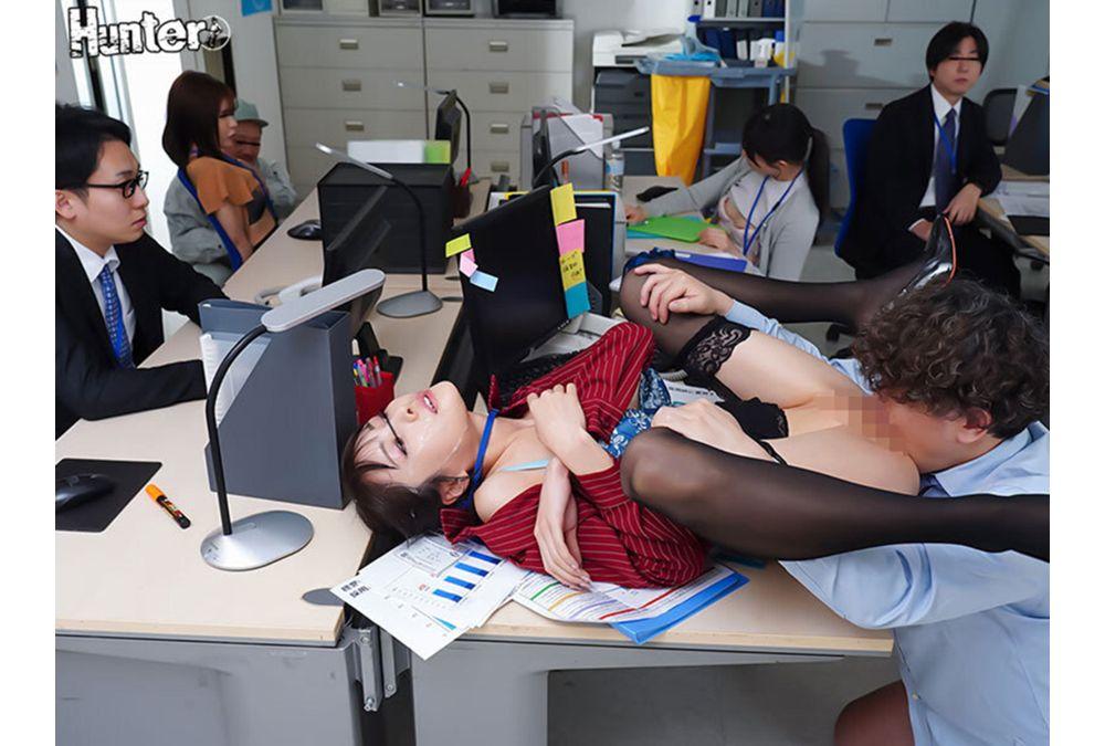 HUBLK-076 Group Time Stop Rape: Office Edition 2 Screenshot 3