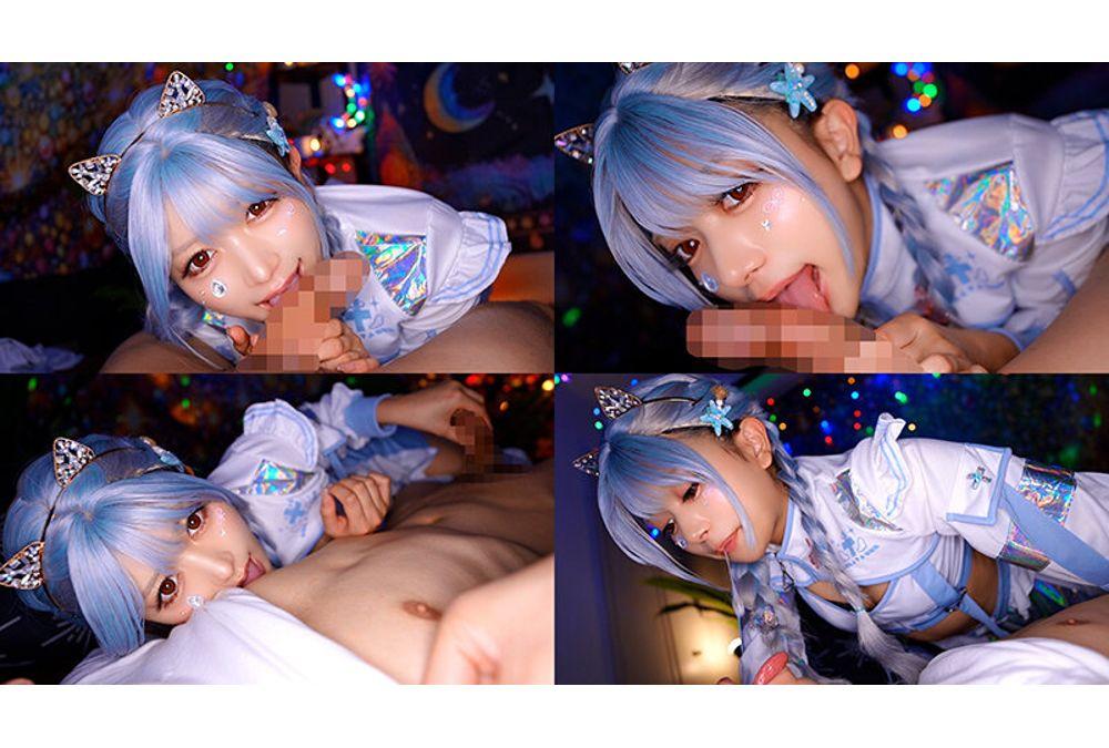 TIKB-225 "Please Make Me Your Sex Toy" - Cosplayer Karin Kitaoka, Always Ready For Unprotected Sex. Screenshot 7