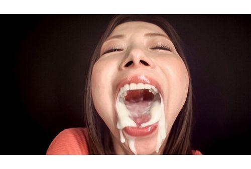 EVIS-558 Beautiful Woman's Tongue/mouth Selfie Screenshot