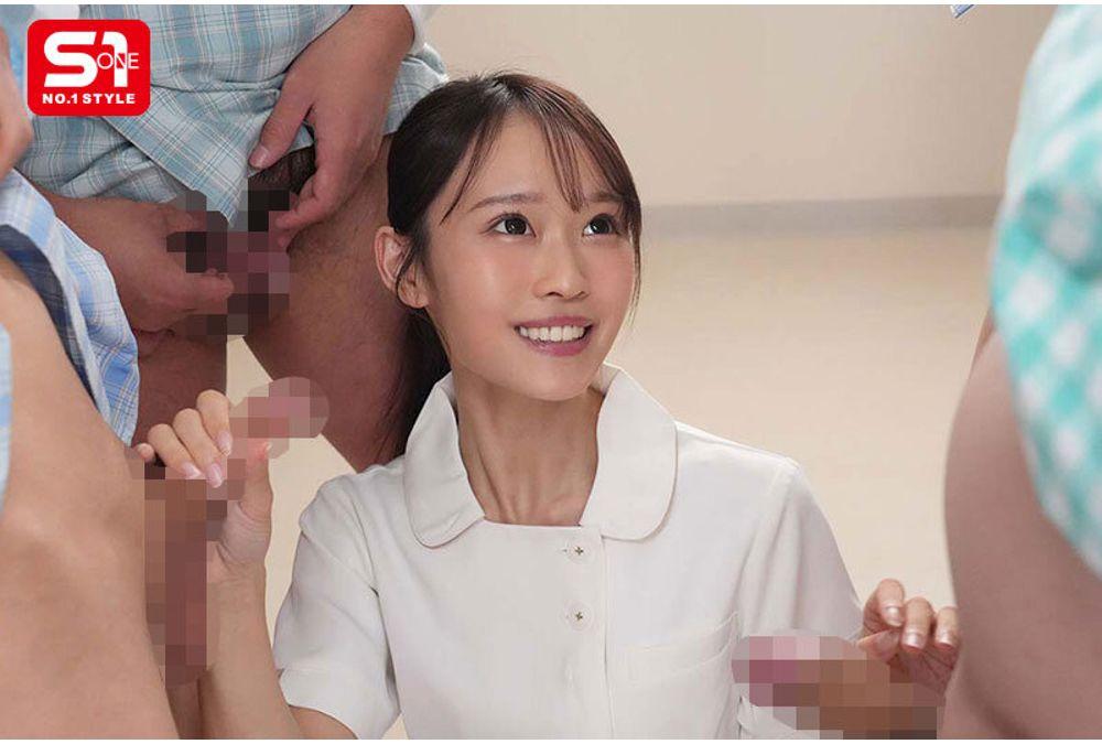 SNOS-267 Active Nurse Turned AV Actress Gets Exposed To A Patient! "If You Keep It A Secret, I'll Do Something Nice For You" - A Slutty Girl Gets Fucked And Filmed An AV In The Hospital To Keep Him Quiet - Sakura Mio Screenshot 3